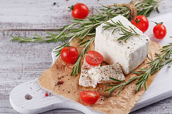 Feta types